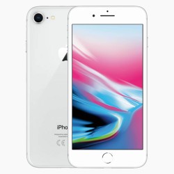 iPhone 8 64GB Silver - No...