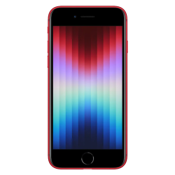 iPhone SE (2022) 128GB Red - No Touch ID