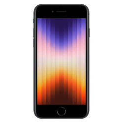 iPhone SE (2022) 128GB Black - No Touch ID
