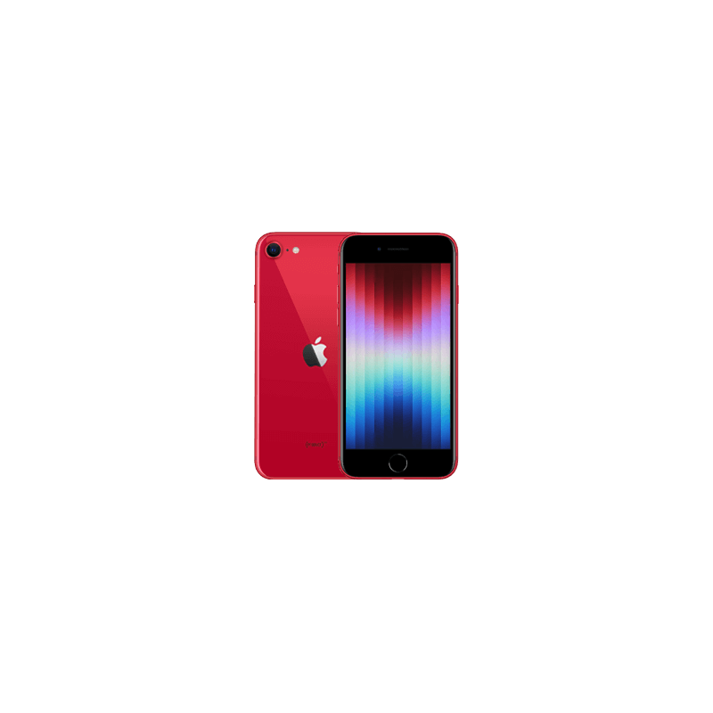 iPhone SE (2022) 64GB Red - No Touch ID