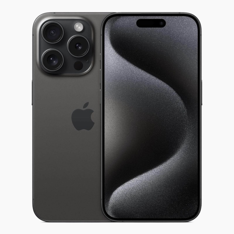 iPhone 15 Pro 128GB Titanium Black eSIM - C-grade
