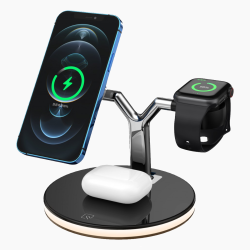 3-in-1 Wireless Charger for...