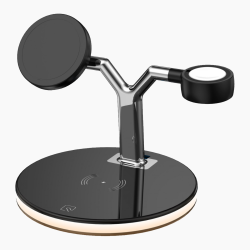 3-in-1 Wireless Charger for iPhone/Watch/Airpods