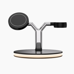3-in-1 Wireless Charger for iPhone/Watch/Airpods