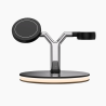 3-in-1 Wireless Charger for iPhone/Watch/Airpods