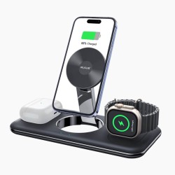 3-in-1 Wireless Charger for...