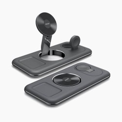 3-in-1 Wireless Charger for iPhone/Watch/Airpods