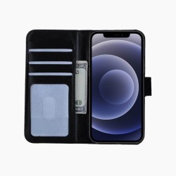Bookcase Black iPhone 12 Mini