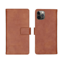 Bookcase Brown iPhone 12/12...