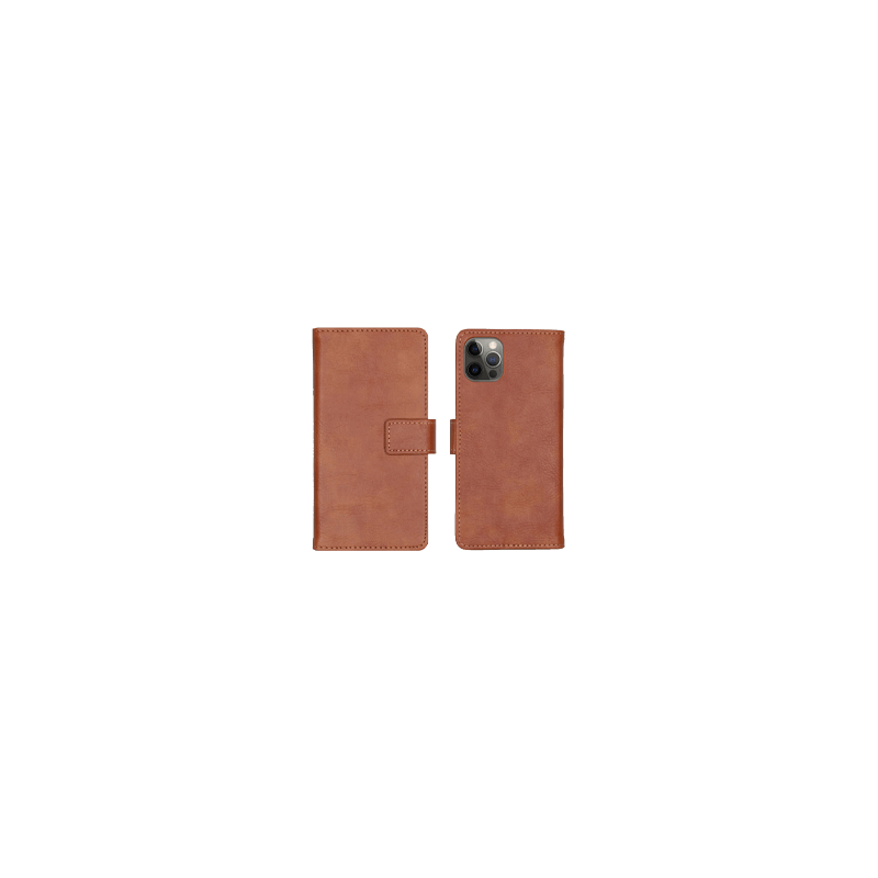 Bookcase Brown iPhone 12/12 Pro