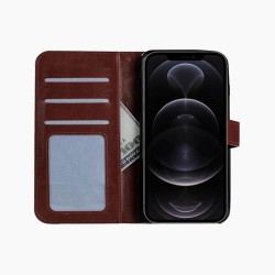 Bookcase Brown iPhone 12/12 Pro