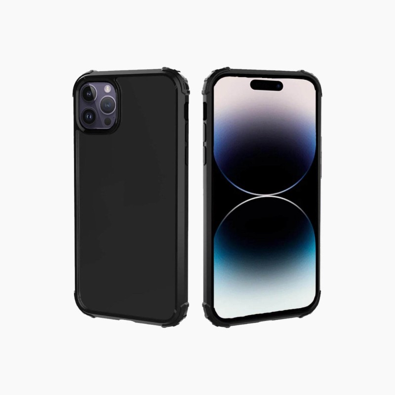 Anti Burst Case Black iPhone 14 Pro Max