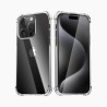 Anti Burst Case Transparent iPhone 15 Pro