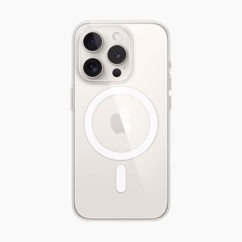 MagSafe Case Transparent iPhone 15 Pro Max