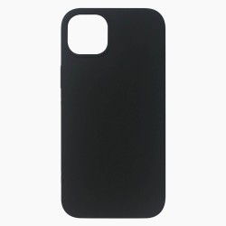 Zwarte silicone case iphone...