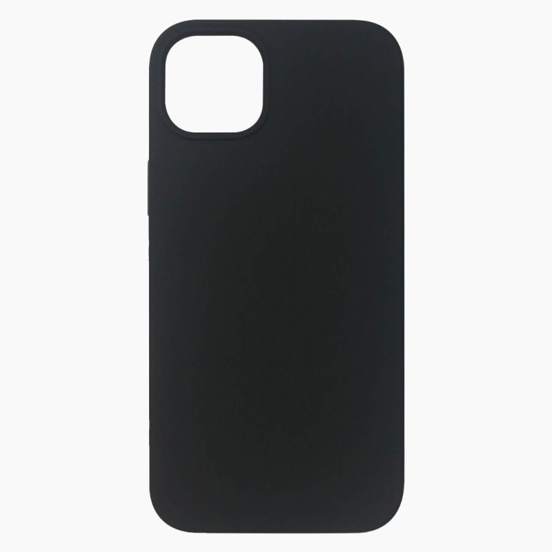 Zwarte silicone case iphone 12/12pro