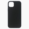 Zwarte silicone case iphone 12/12pro