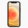 Zwarte silicone case iphone 12/12pro