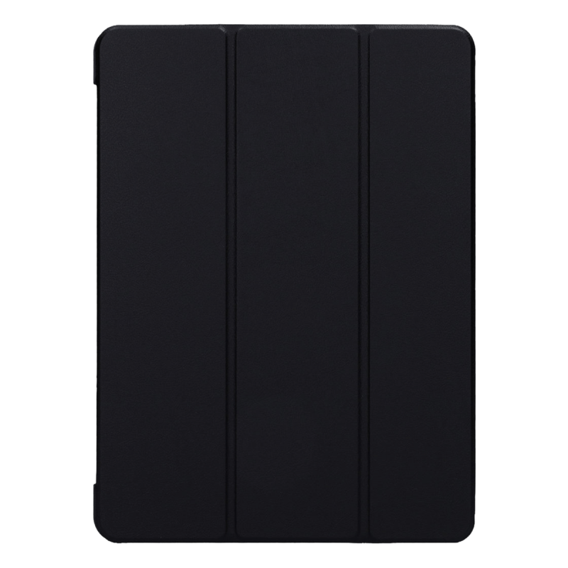 Zwarte vouwbare hoes voor iPad 2022/2025 (10.9 inch)