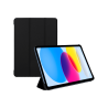 Zwarte vouwbare hoes voor iPad 2022/2025 (10.9 inch)