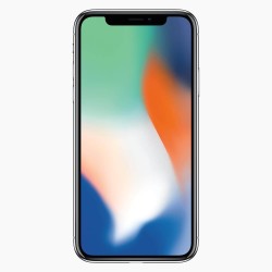 iPhone X 64GB Silver - No Face ID