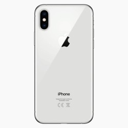 iPhone X 64GB Silver - No Face ID