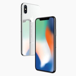 iPhone X 64GB Silver - No Face ID