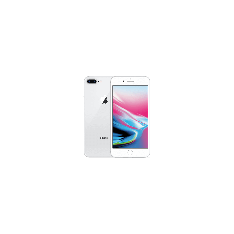 iPhone 8 Plus 128GB Silver - B-grade