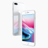 iPhone 8 Plus 128GB Silver - C-grade