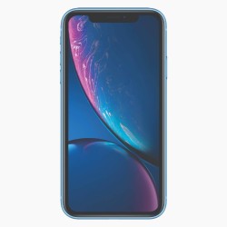 iPhone XR 256GB Blue - C-grade
