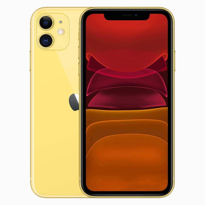 iPhone 11 256GB Yellow - B-grade