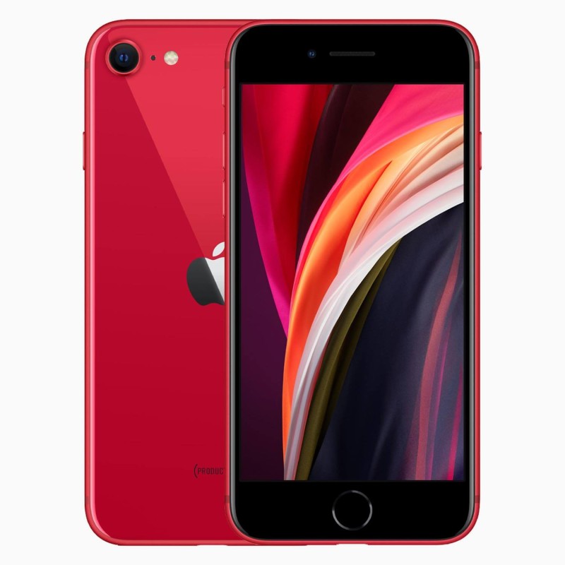 iPhone SE (2020) 256GB Red - B-grade