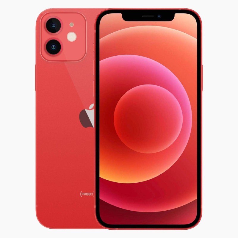 iPhone 12 128GB Red - No Face ID
