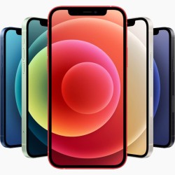 iPhone 12 256GB Red - No Face ID