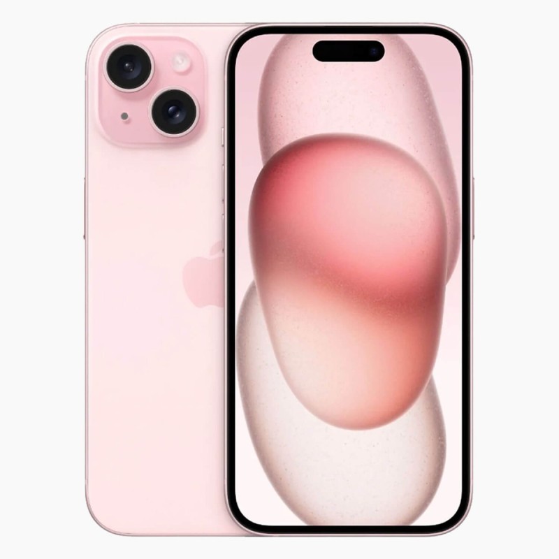 iPhone 15 128GB Pink eSIM - B-grade