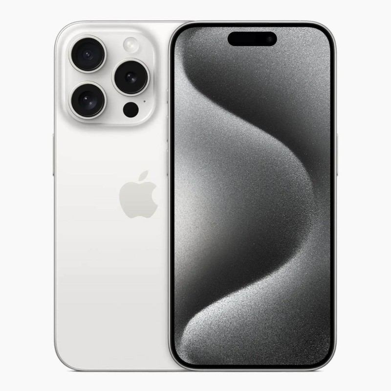 iPhone 15 Pro Max 512GB Titanium White - B-grade