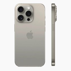 iPhone 15 Pro 1TB Titanium Silver - C-grade