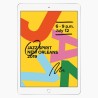 iPad 2019 128GB Silver Wifi + 4G - A-grade