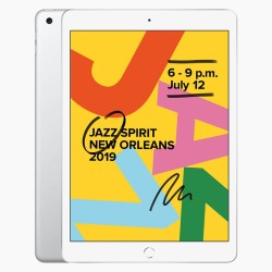 iPad 2019 128GB Silver Wifi + 4G - A-grade