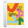 iPad 2019 128GB Silver Wifi + 4G - A-grade