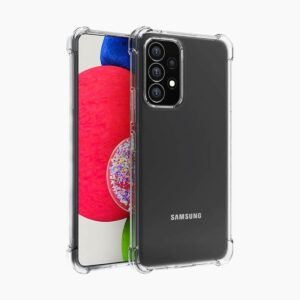 Anti Burst Case Transparent Samsung Galaxy A53 Transparant Anti-shock hoesje transparant Samsung Galaxy A53