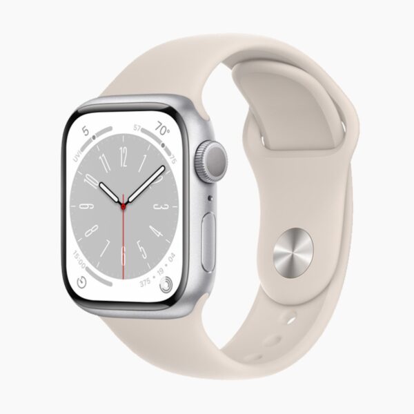 Apple Watch Series 8 Zilver Apple Watch Series 8