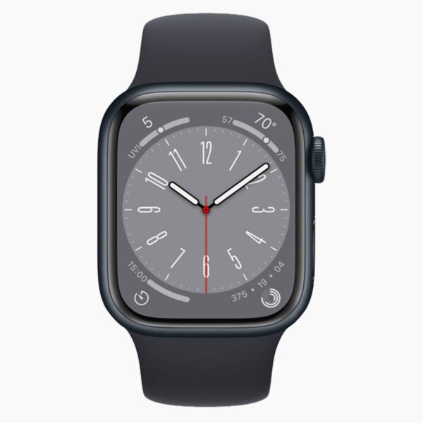 Apple Watch Series 8 Zwart Apple Watch Series 8