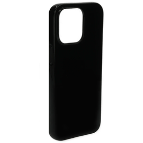 MP TPU Case Black iPhone 13 Pro Zwart TPU-hoesje iPhone 13 Pro