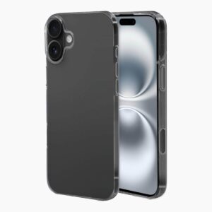 Protective Cover iPhone 16 Plus Transparent Transparant Beschermhoes iPhone 16 Plus transparant