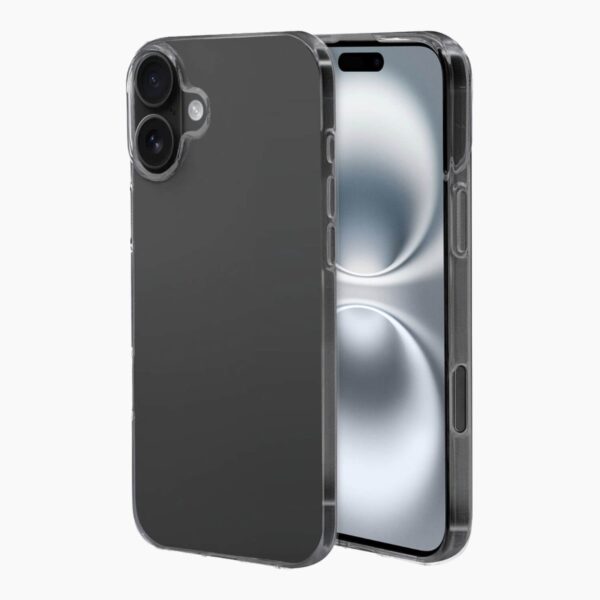 Beschermhoes iPhone 16 Plus transparant