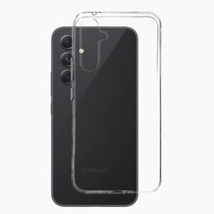 Protective Cover Galaxy A54 5G Transparent Transparant Beschermhoes Galaxy A54 5G transparant