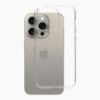 TPU-hoesje Transparant iPhone 15 Pro
