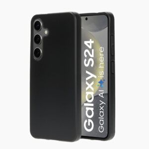 Protective Cover Black Samsung Galaxy S24 Zwart Beschermhoes Samsung Galaxy S24