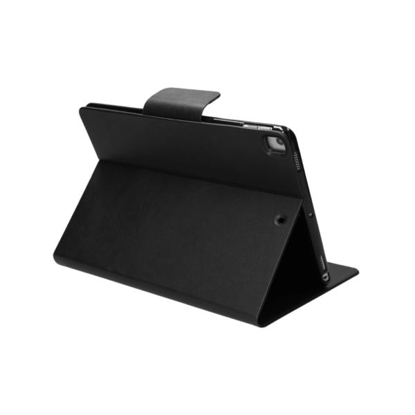 blacke vouwbare hoes for iPad 2019/2020/2021 (10.2 inch)